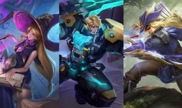 凯哥最新皮肤爆料,炫酷特效，神秘背景，带你领略不一样的英雄风采